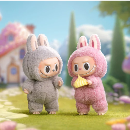 Labubu V1 The Monsters Exciting Macaron Series Plush Pendant Blind Box