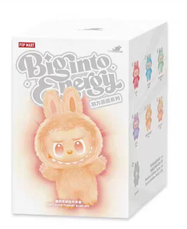 Labubu v3 Big into Energy plush blind box
